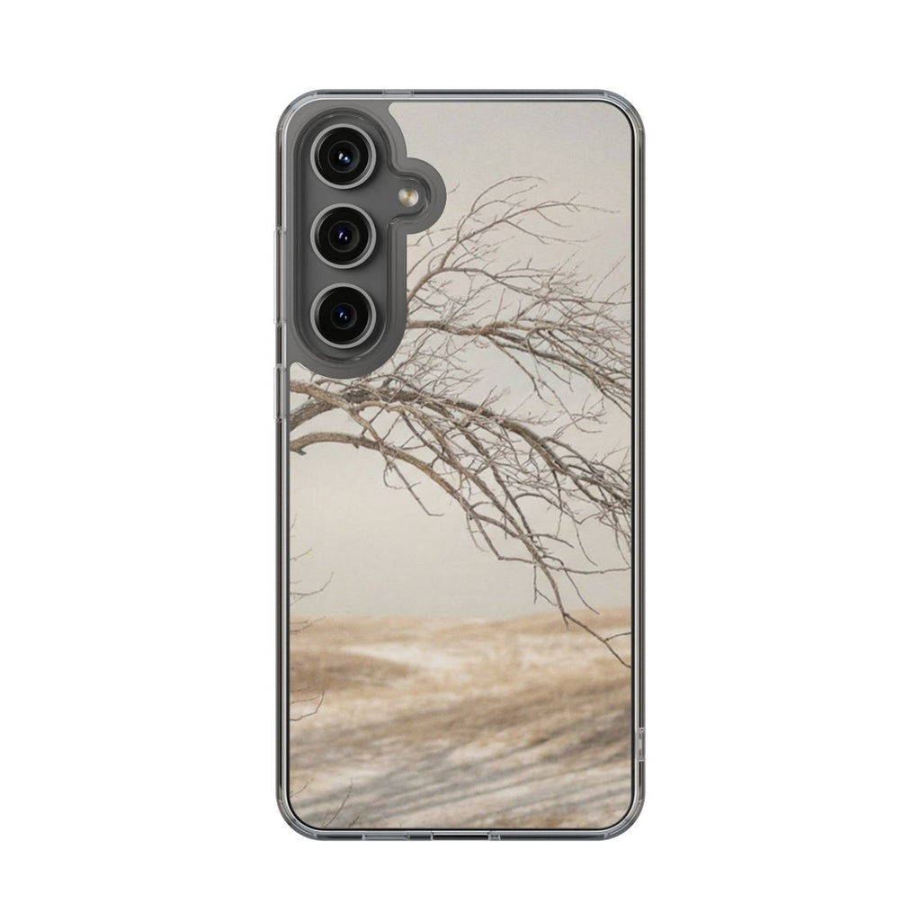 Clear Impact-Resistant Cases - Clear Phone Case - Winter...