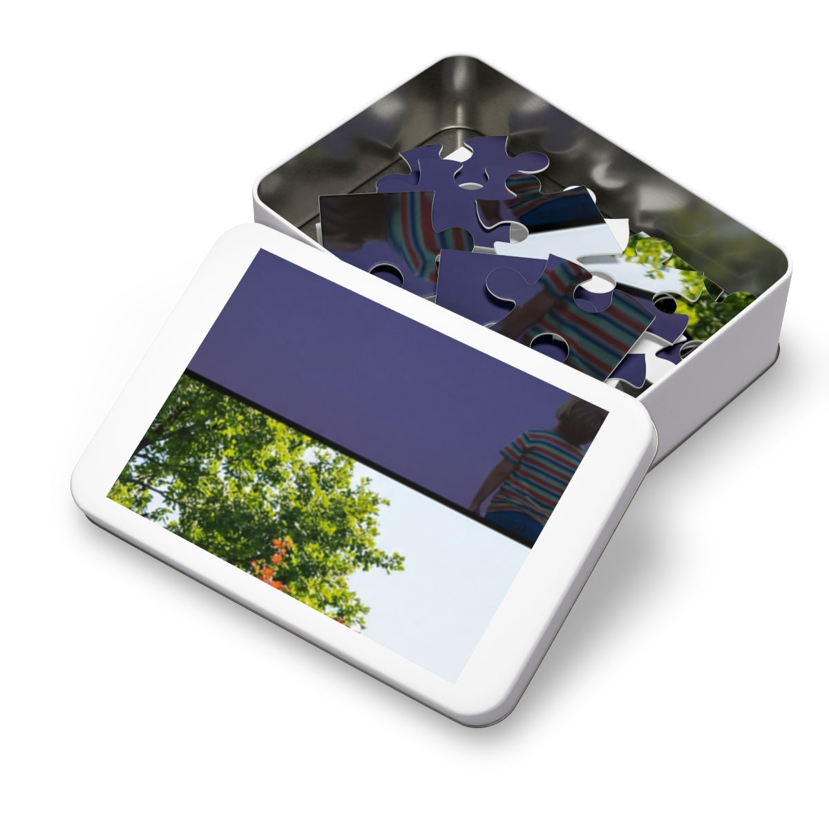 Jigsaw Puzzle with Tin - Stardust & Forest Discovery (30......