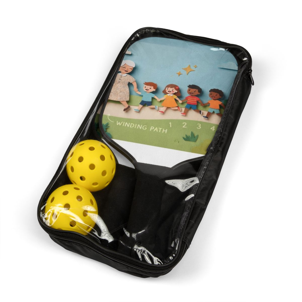 Pickleball Kit - Meadow Game Set | Echovira Gallery