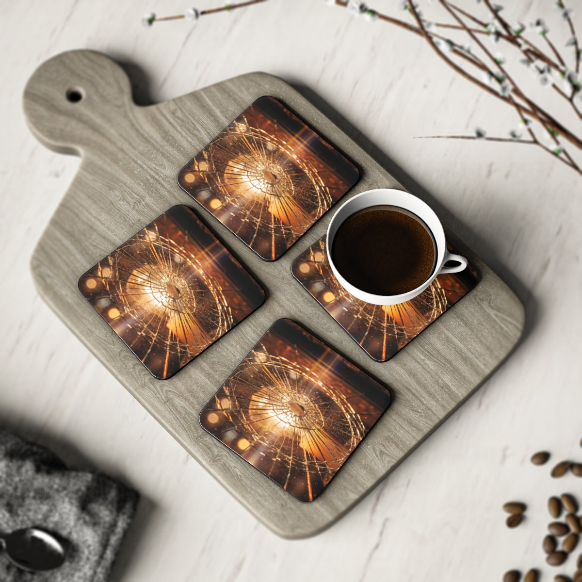 Coasters - Shattered Light Cinematic Art