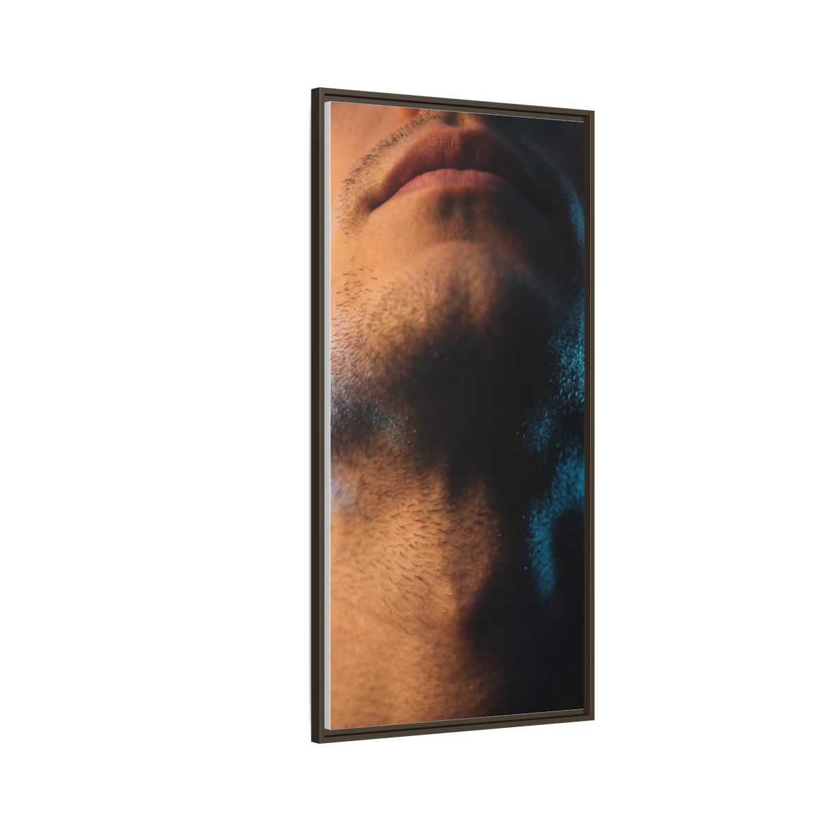 Framed Matte Canvas - Neon Noir