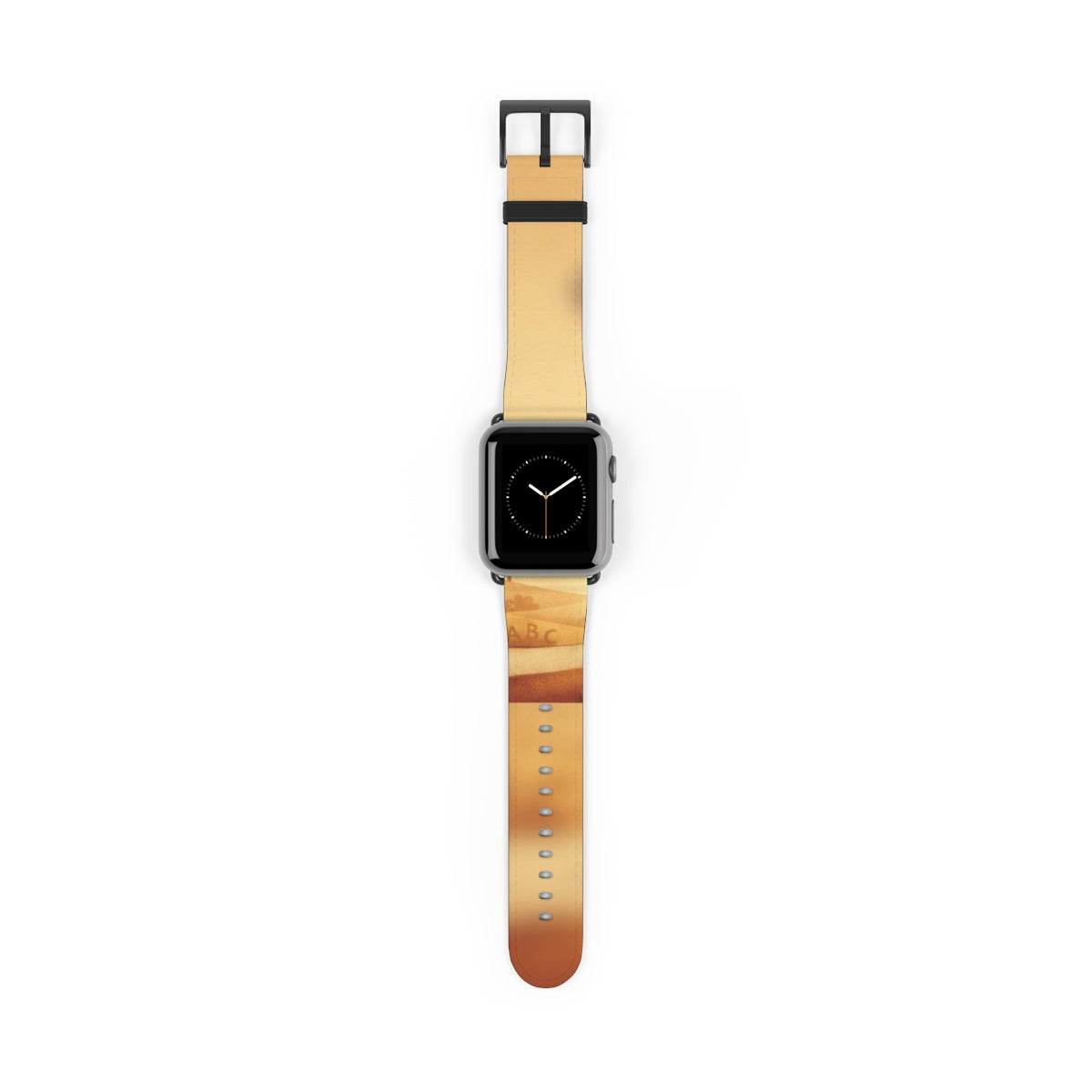 Apple Watch Band - Golden Steps Path | Echovira Gallery