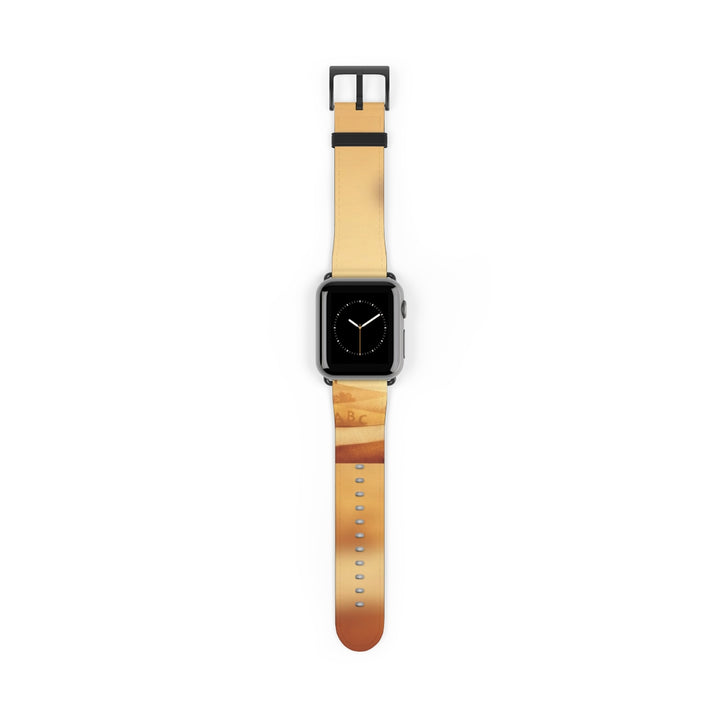 Apple Watch Band - Golden Steps Path