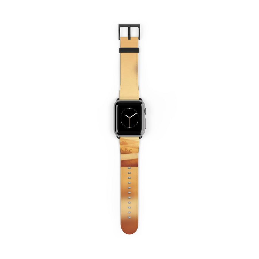 Apple Watch Band - Golden Steps Path