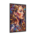 Framed Poster - Shattered Elegance (8×12, 9×11, 11×14... |...