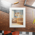 Nursery Glow Fine Art Prints - Wall Magic — Portrait