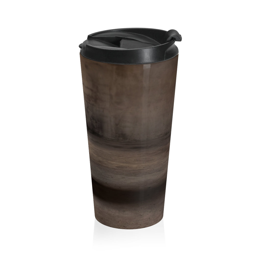 Stainless Steel Travel Mug - Quiet Commute