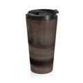 Stainless Steel Travel Mug - Quiet Commute