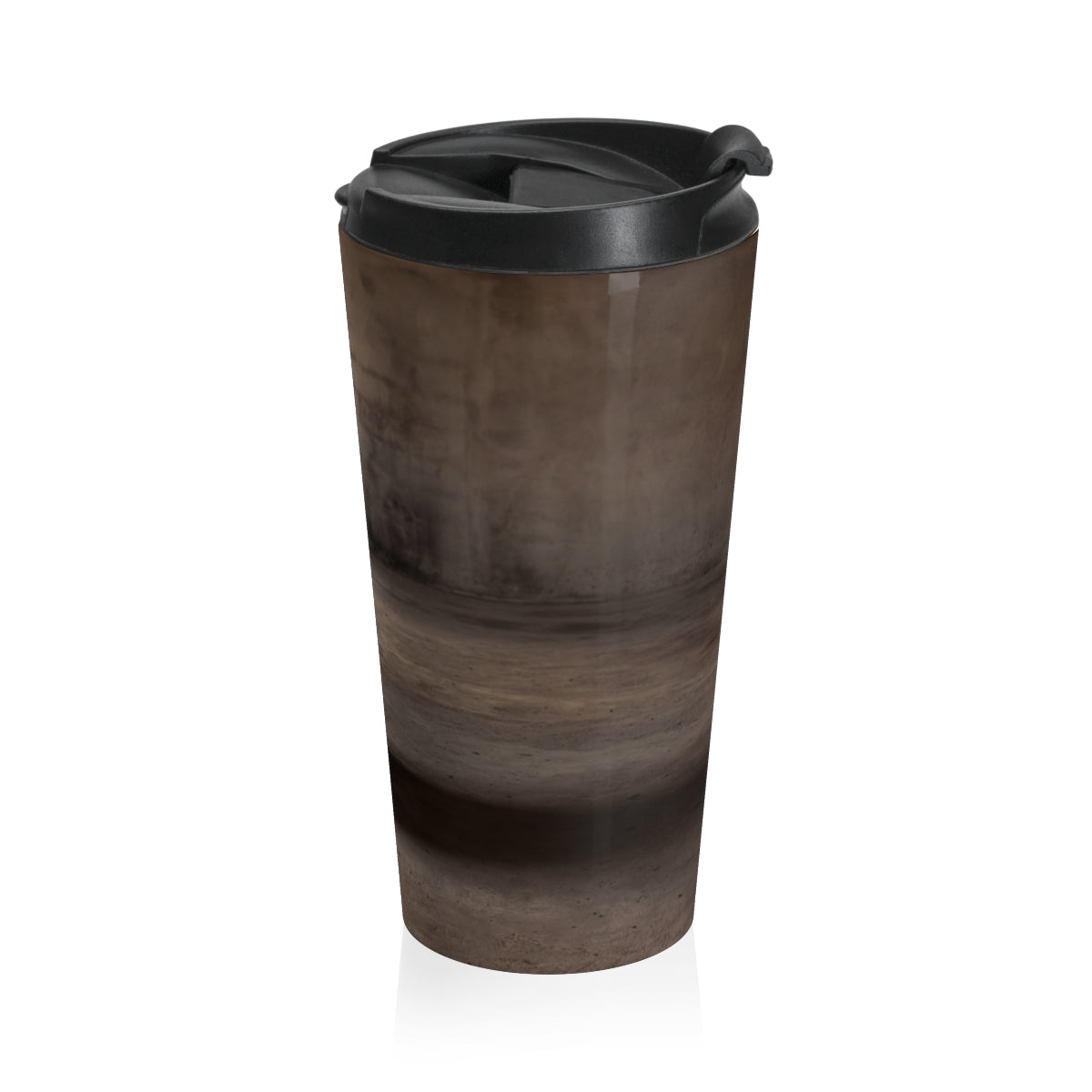 Stainless Steel Travel Mug - Quiet Commute