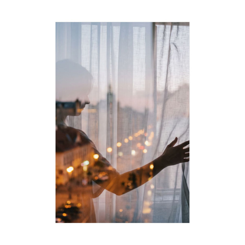 Matte Vertical Posters - Twilight Reverie (8×10 & 36×54) |...