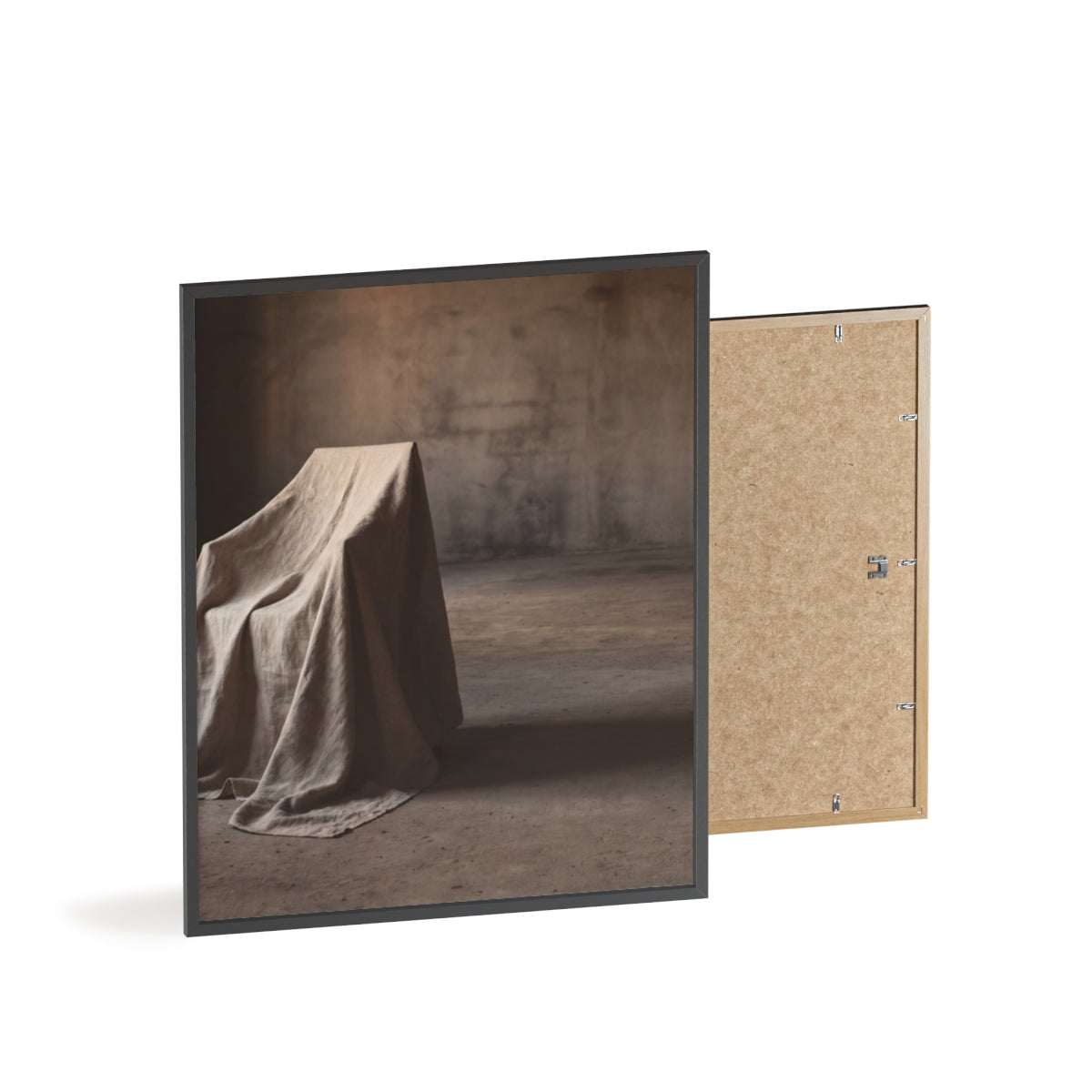 Framed Posters - Concrete Solitude