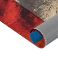 Area Rug - Persian Lion and Sun Flag | Echovira Gallery