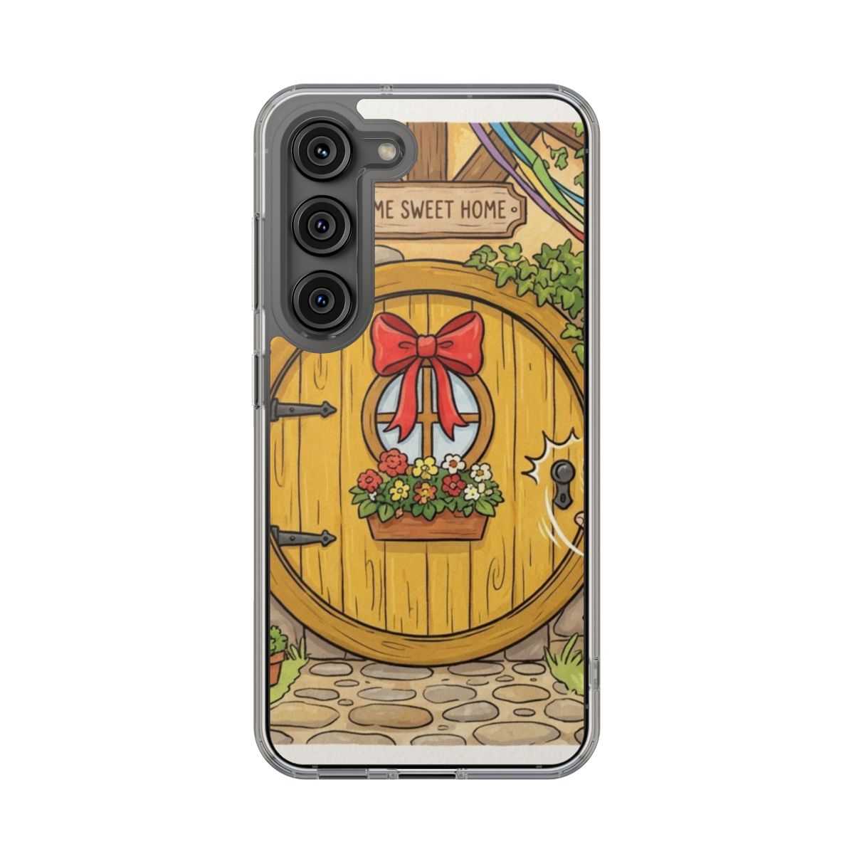 Clear Impact-Resistant Cases - Home Sweet Home Storybook......