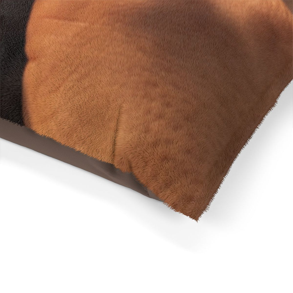 Pet Bed - Golden Slumber Haven | Echovira Gallery