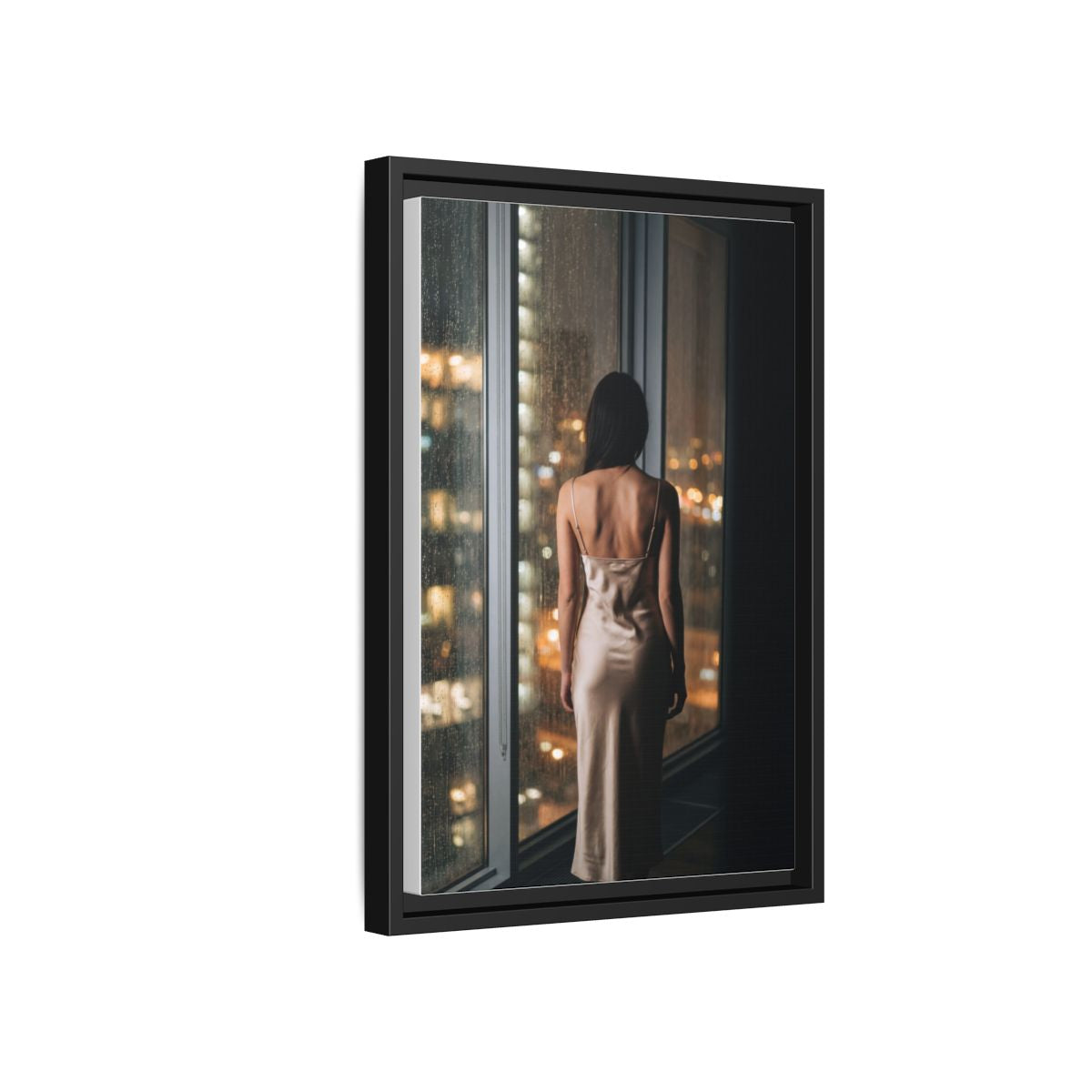 Framed Matte Canvas - Cinematic Nights