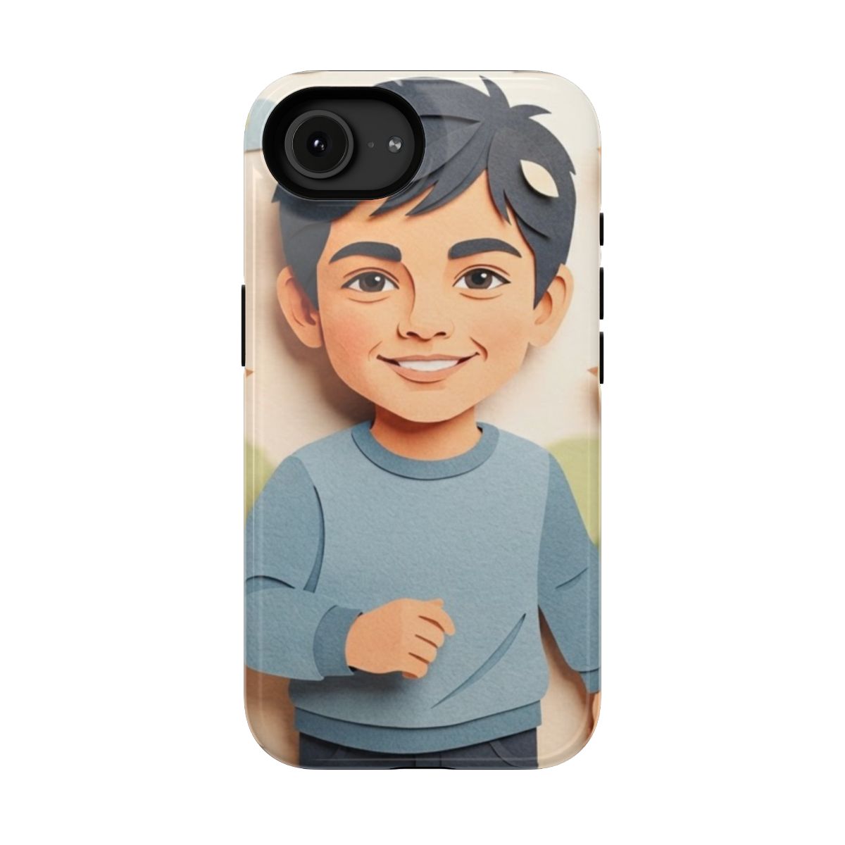 Impact-Resistant Case - Gentle Garden Phone Armor | Echovira...