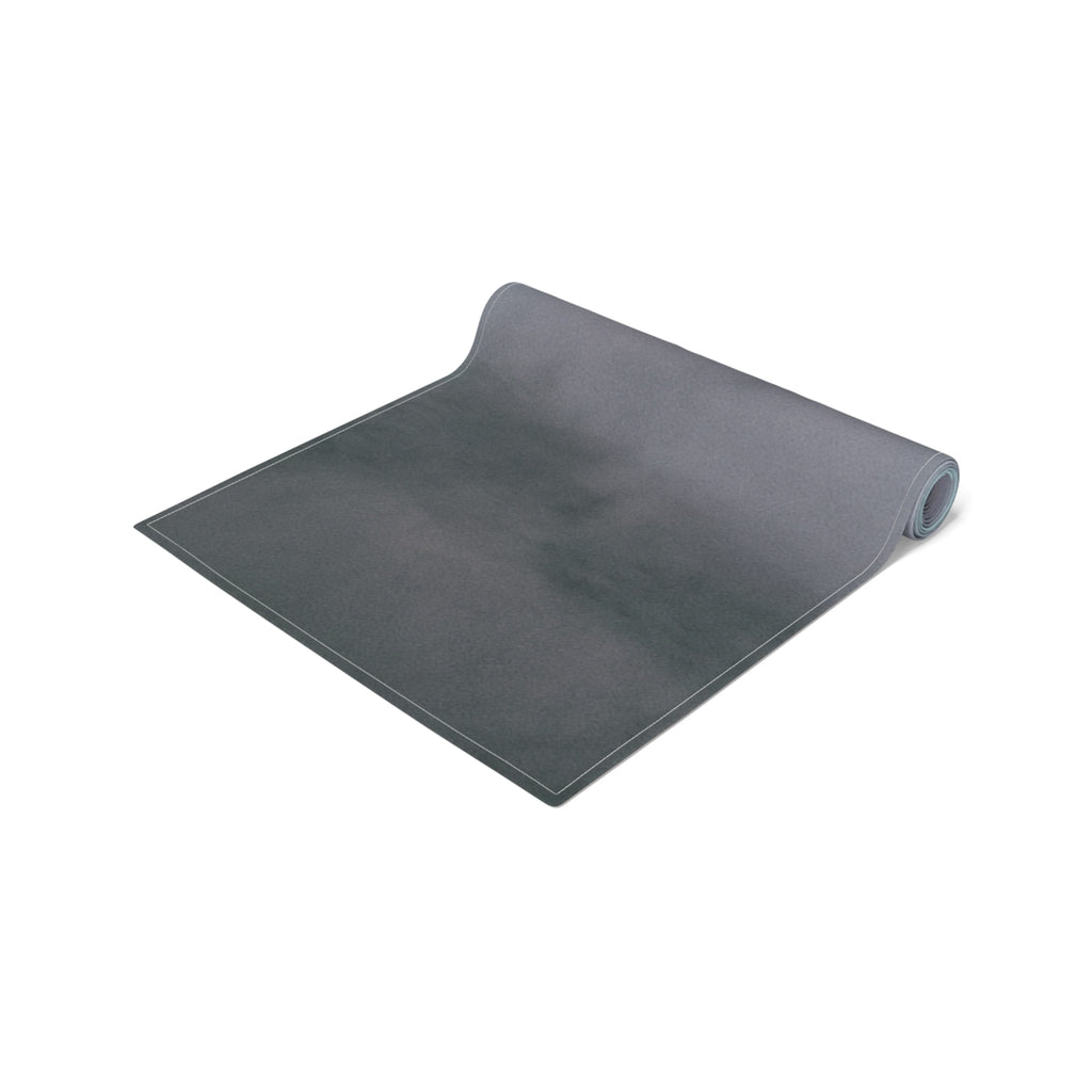 Table Runner - Liminal Fog | Echovira Gallery