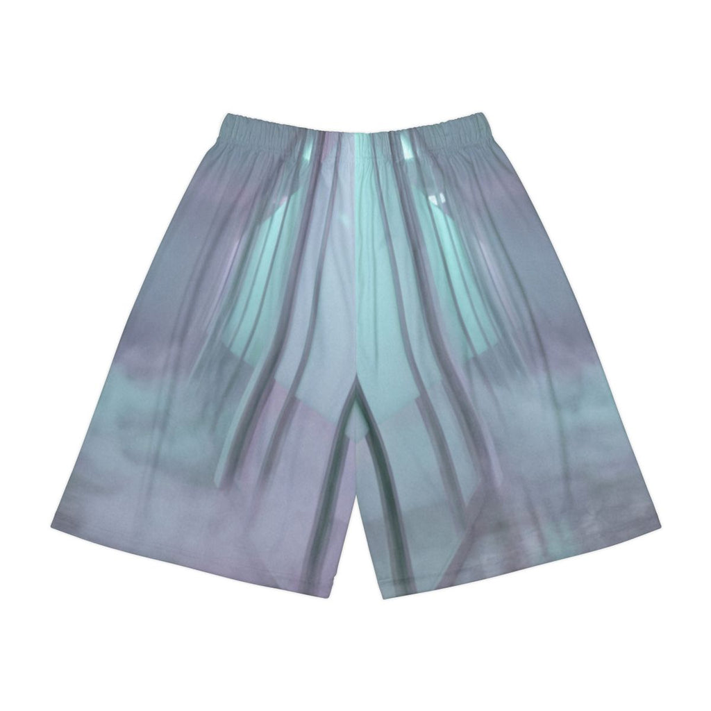 Men's Sports Shorts - Liminal Corridor | Echovira Gallery
