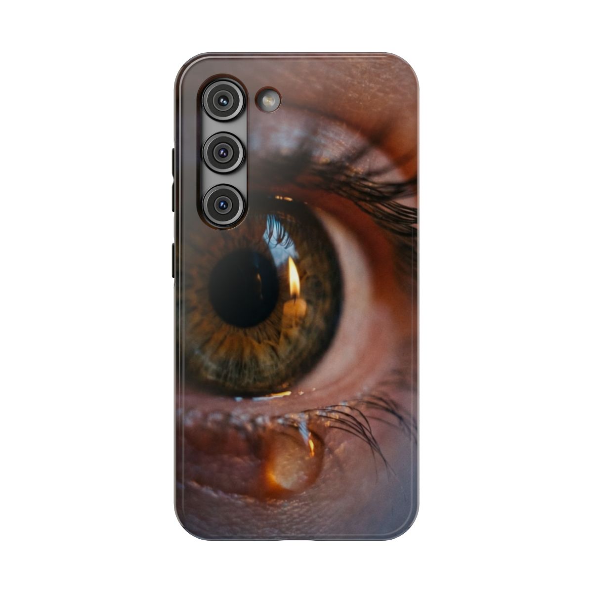 Impact-Resistant Cases - Impact Case - Golden Tear Detail