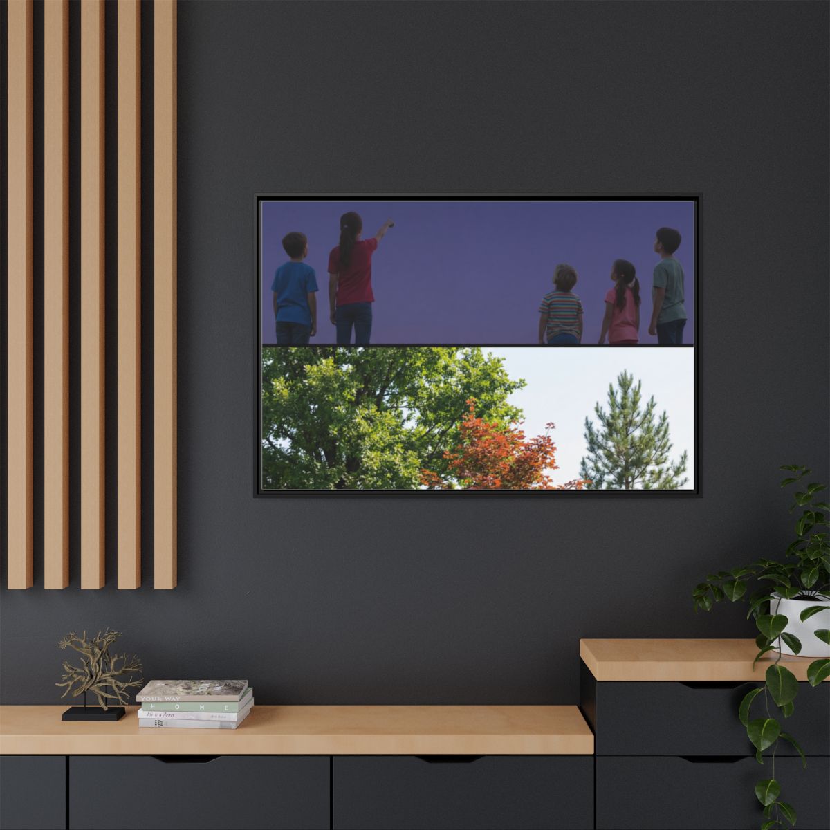 Framed Matte Canvas - Wilderness Gallery