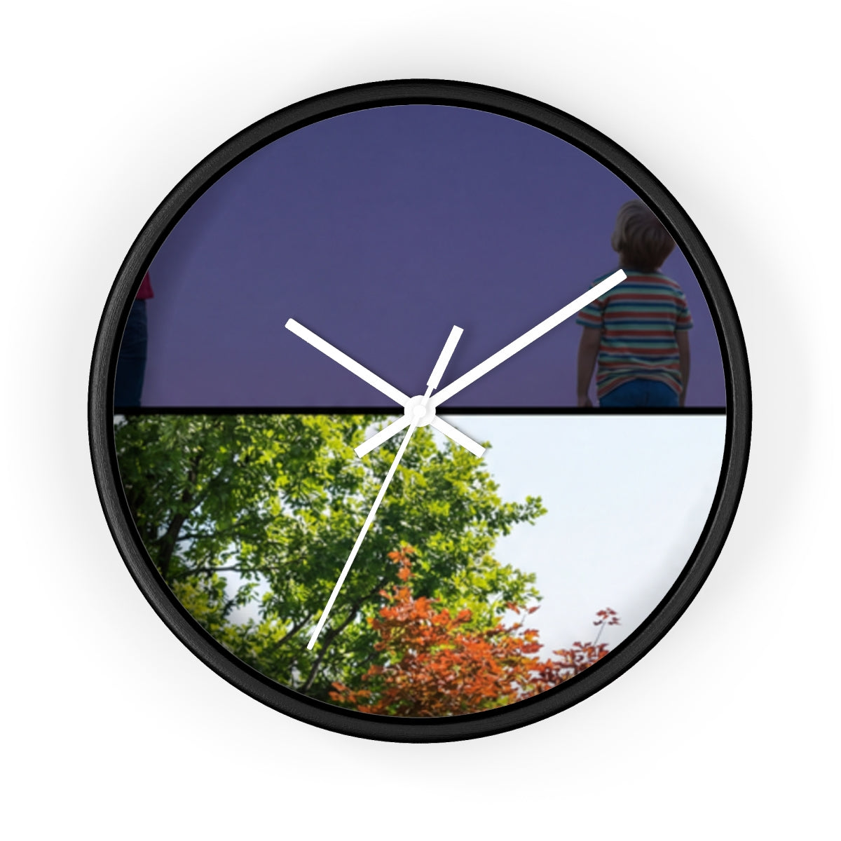 Wall Clock - Stardust & Forest Discovery | Echovira Gallery