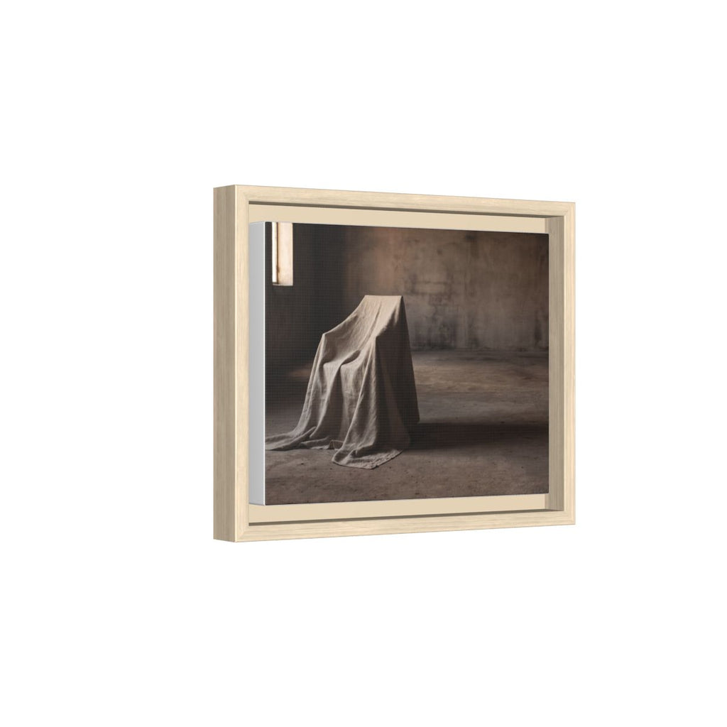 Framed Matte Canvas - Echoes of Calm