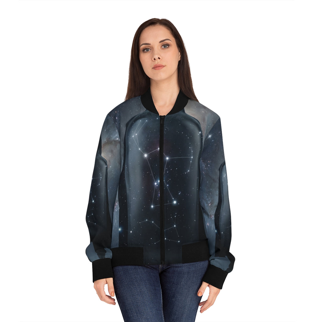 Women's Orion Constellation Bomber Jacket