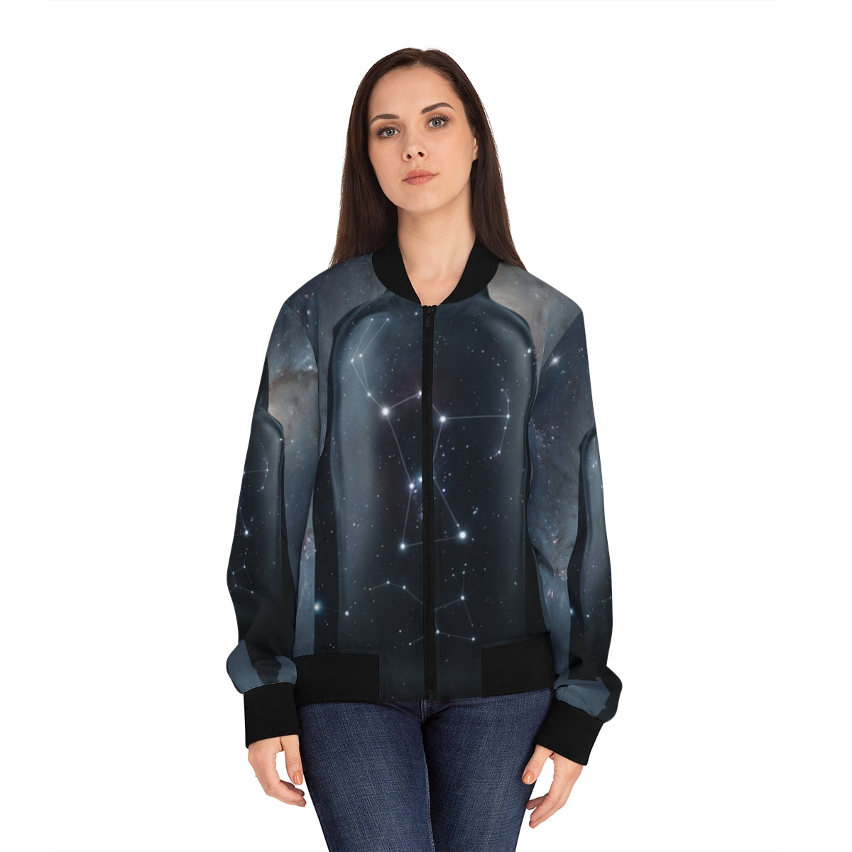 Women's Orion Constellation Bomber Jacket