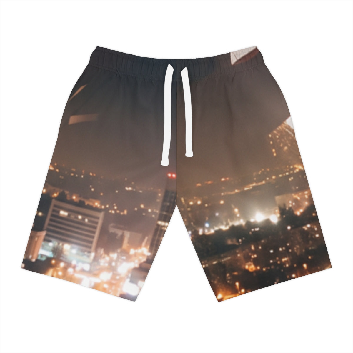 Athletic Long Shorts - Midnight City lights | Echovira...