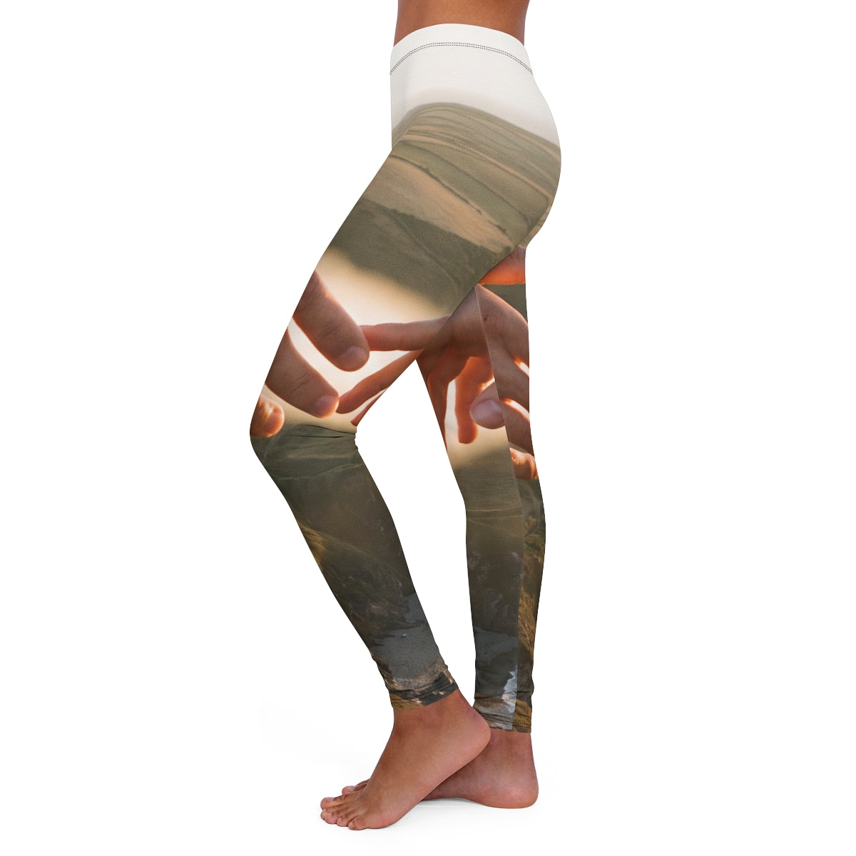 Women's Casual Spandex Leggings - The Infinite Touch |... |...