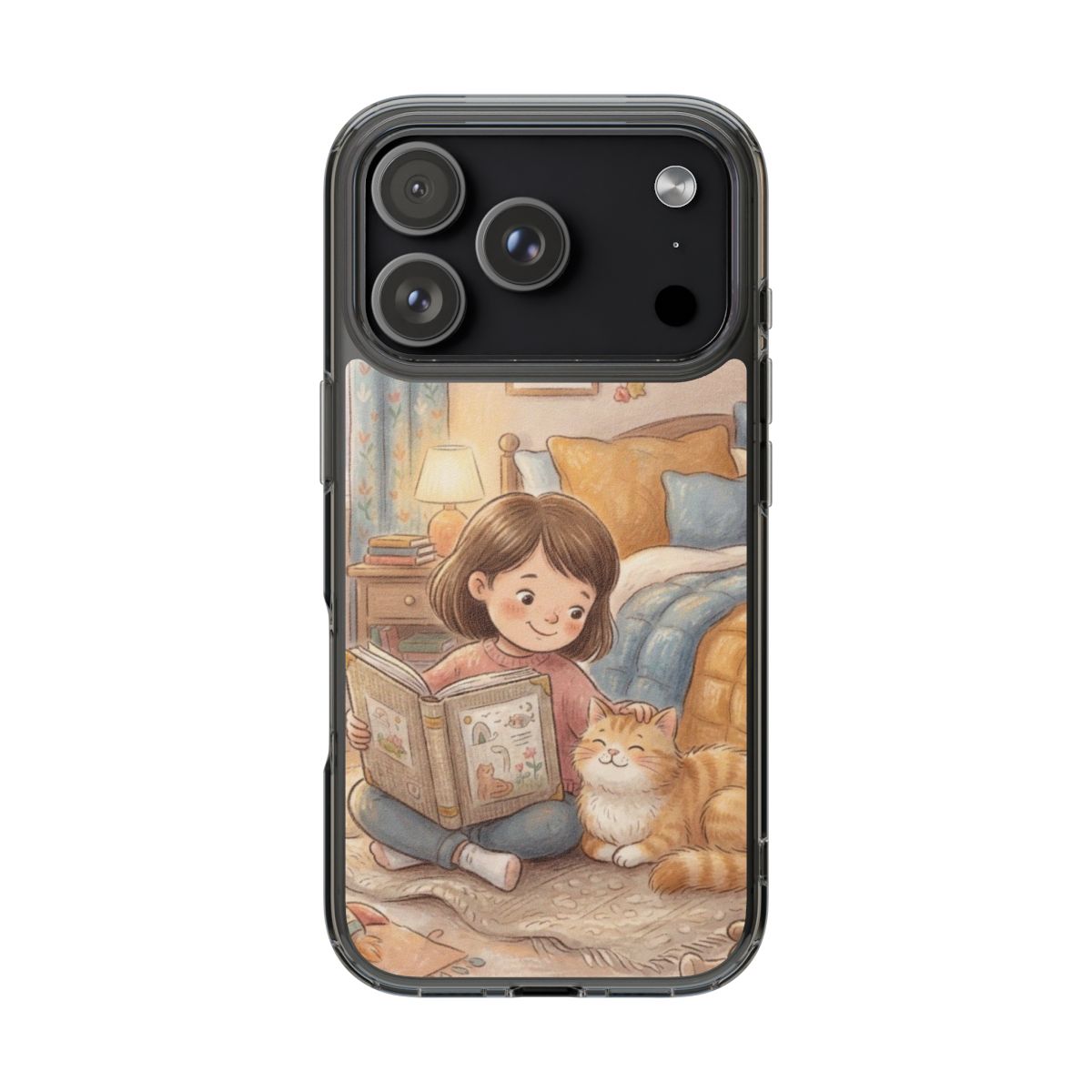 Clear Impact-Resistant Cases - Clear Impact Case - Cozy... |...
