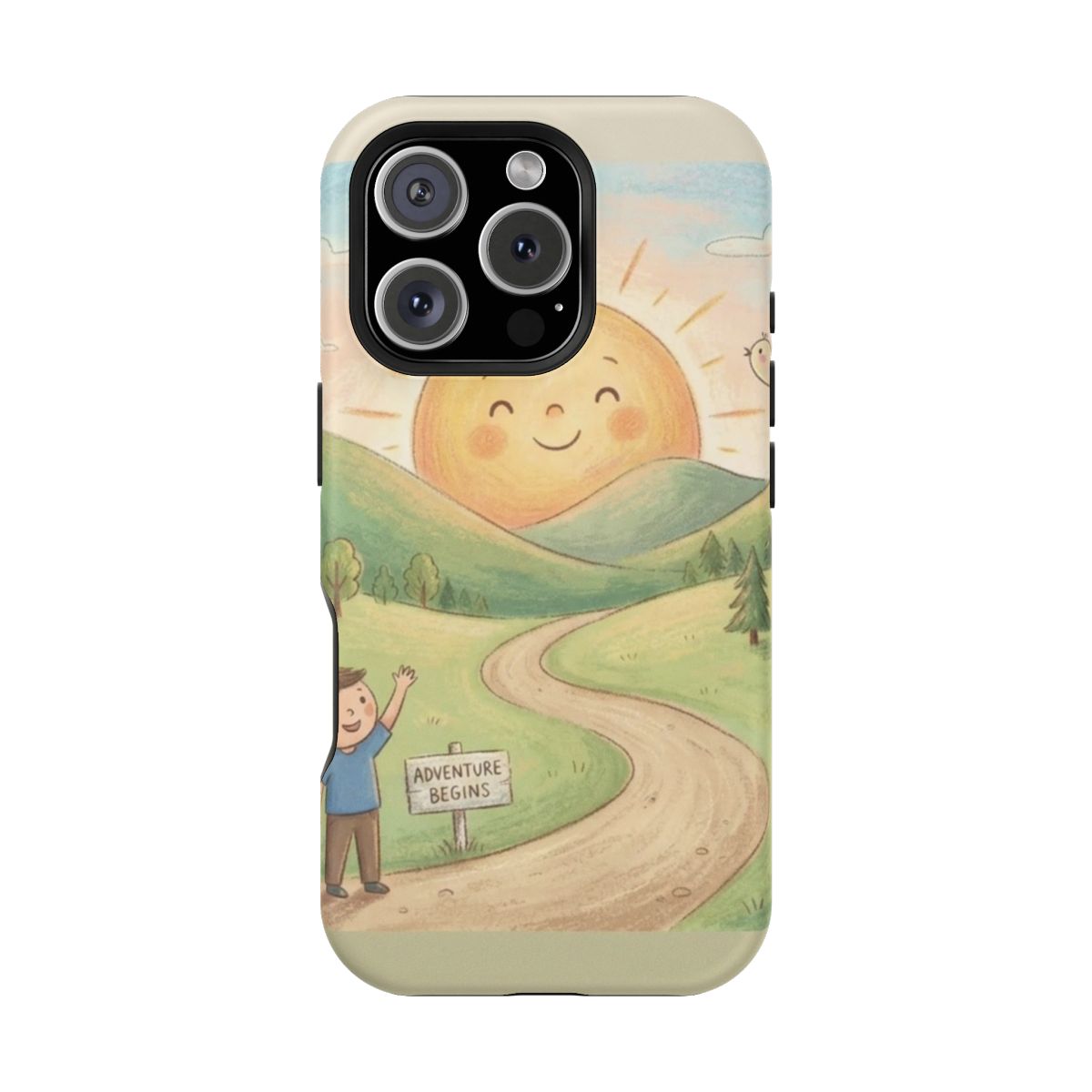 Impact-Resistant Case - Smiling Sun Adventure | Echovira...