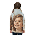 Children's Hoodie - Floating Castles | Echovira Gallery