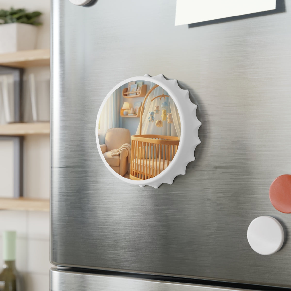 Serene Nursery Bottle Opener - Drink Prep