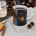 11oz White Mug - Cinematic Tear