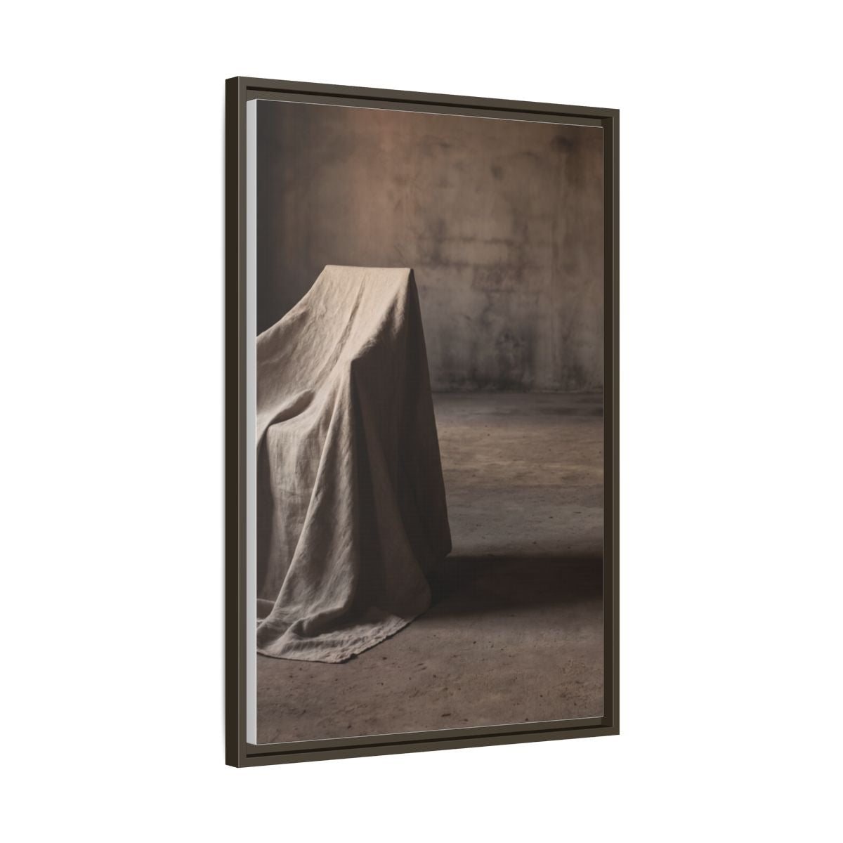 Framed Matte Canvas - Echoes of Calm