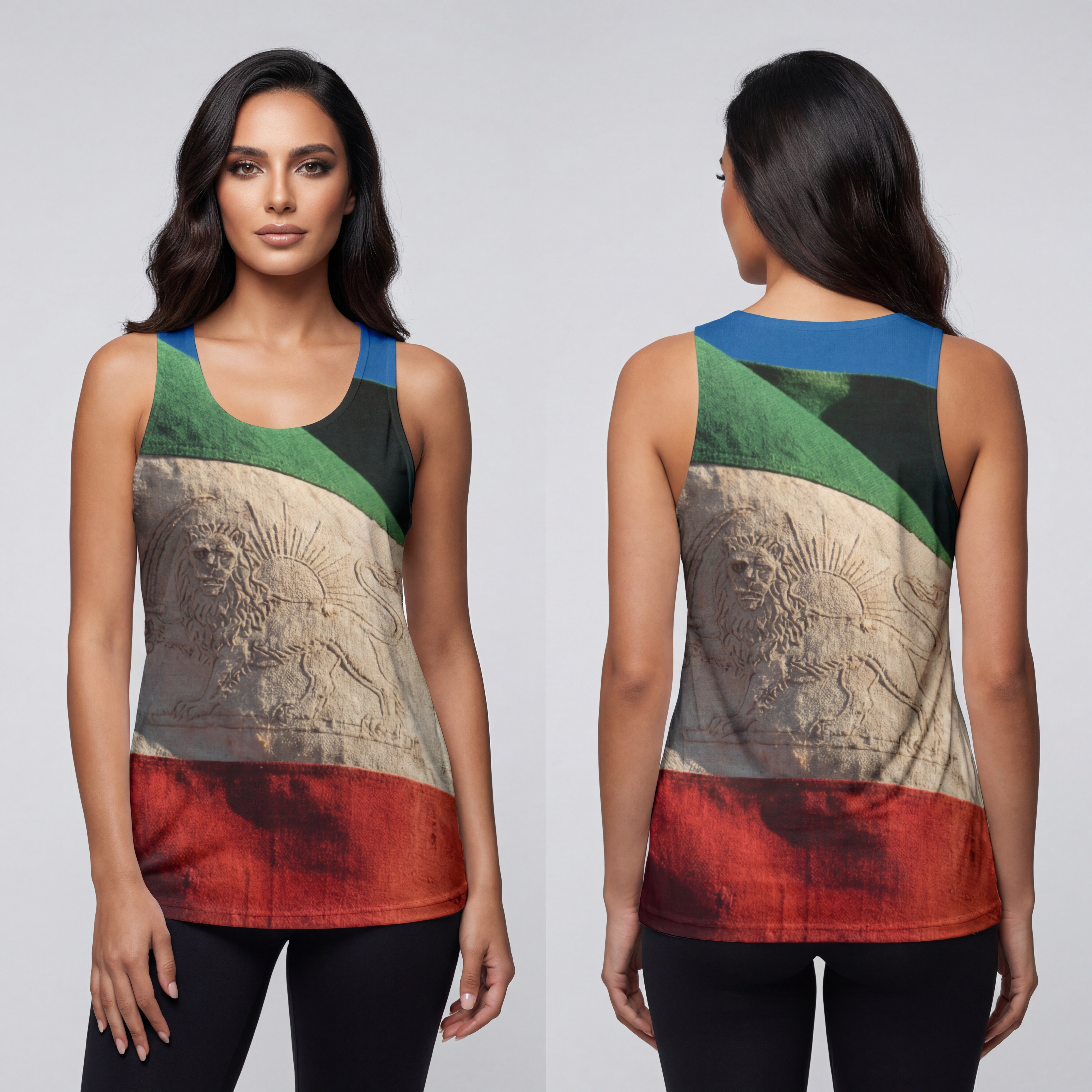 Unisex Tank Top - Persian Pride
