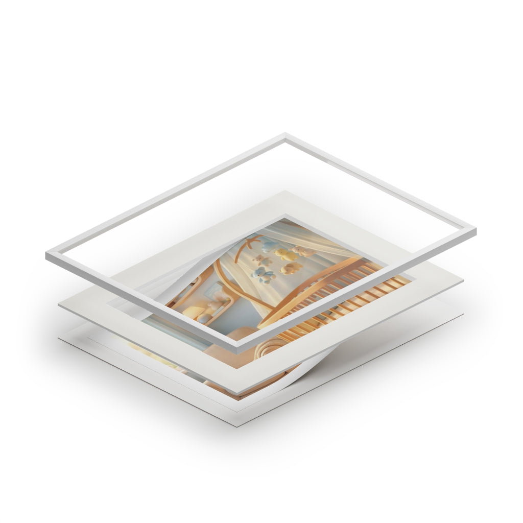 Nursery Glow Fine Art Prints - Wall Magic — Landscape