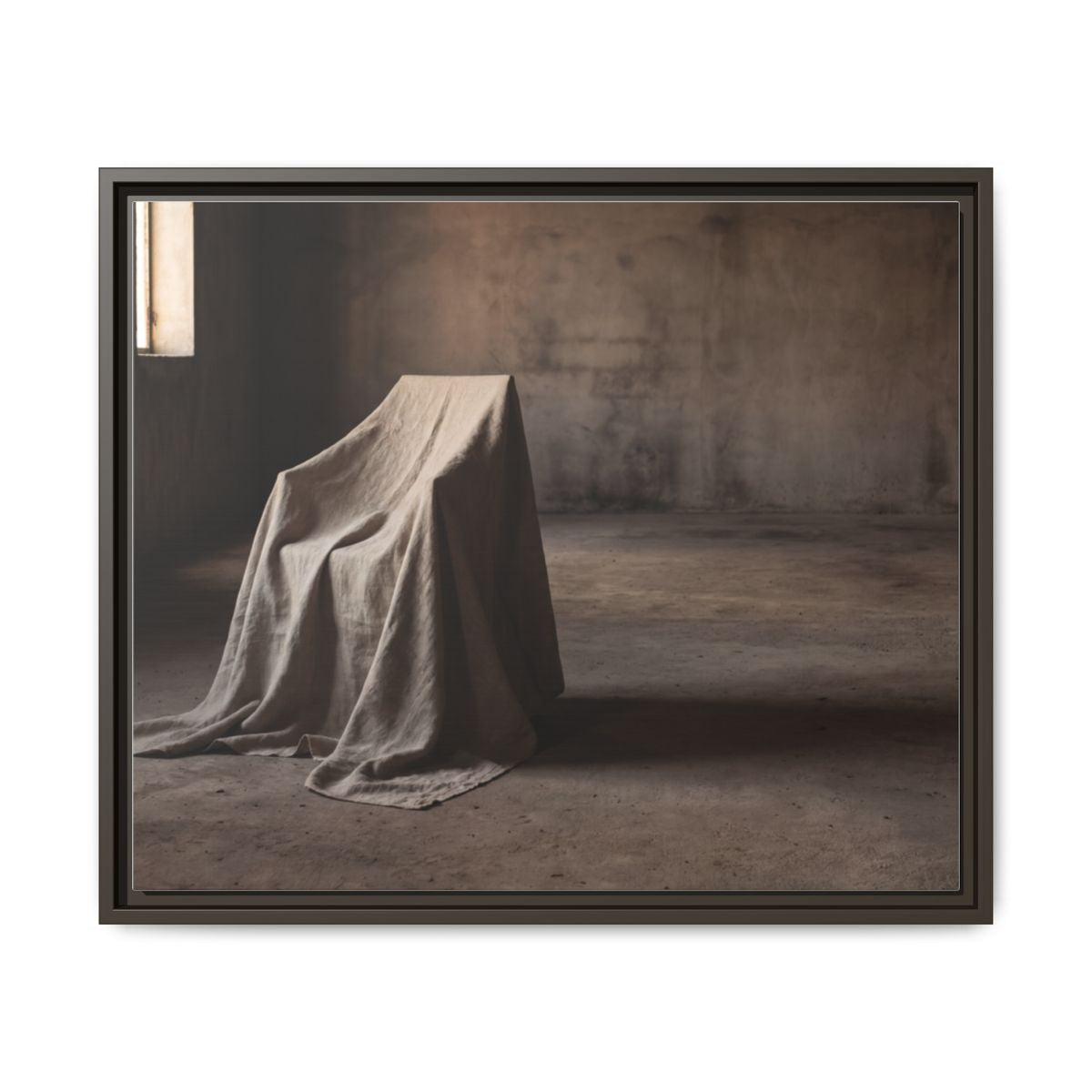 Matte Canvas, Framed - Wabi-Sabi Room