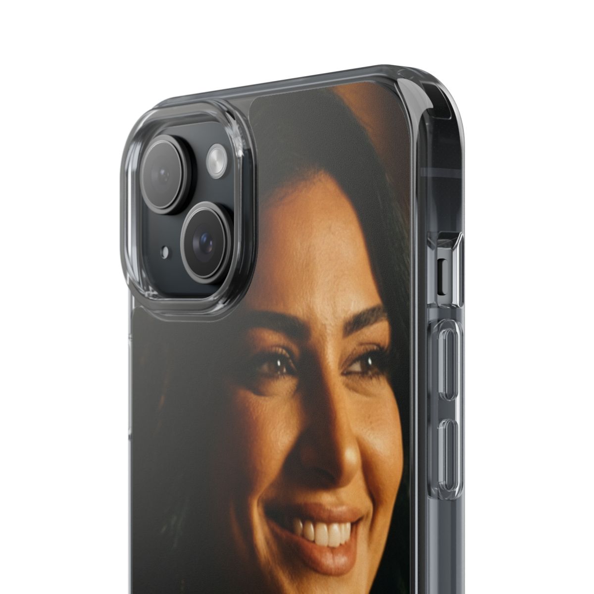 Clear Impact-Resistant Cases - Clear Phone Case - Golden...