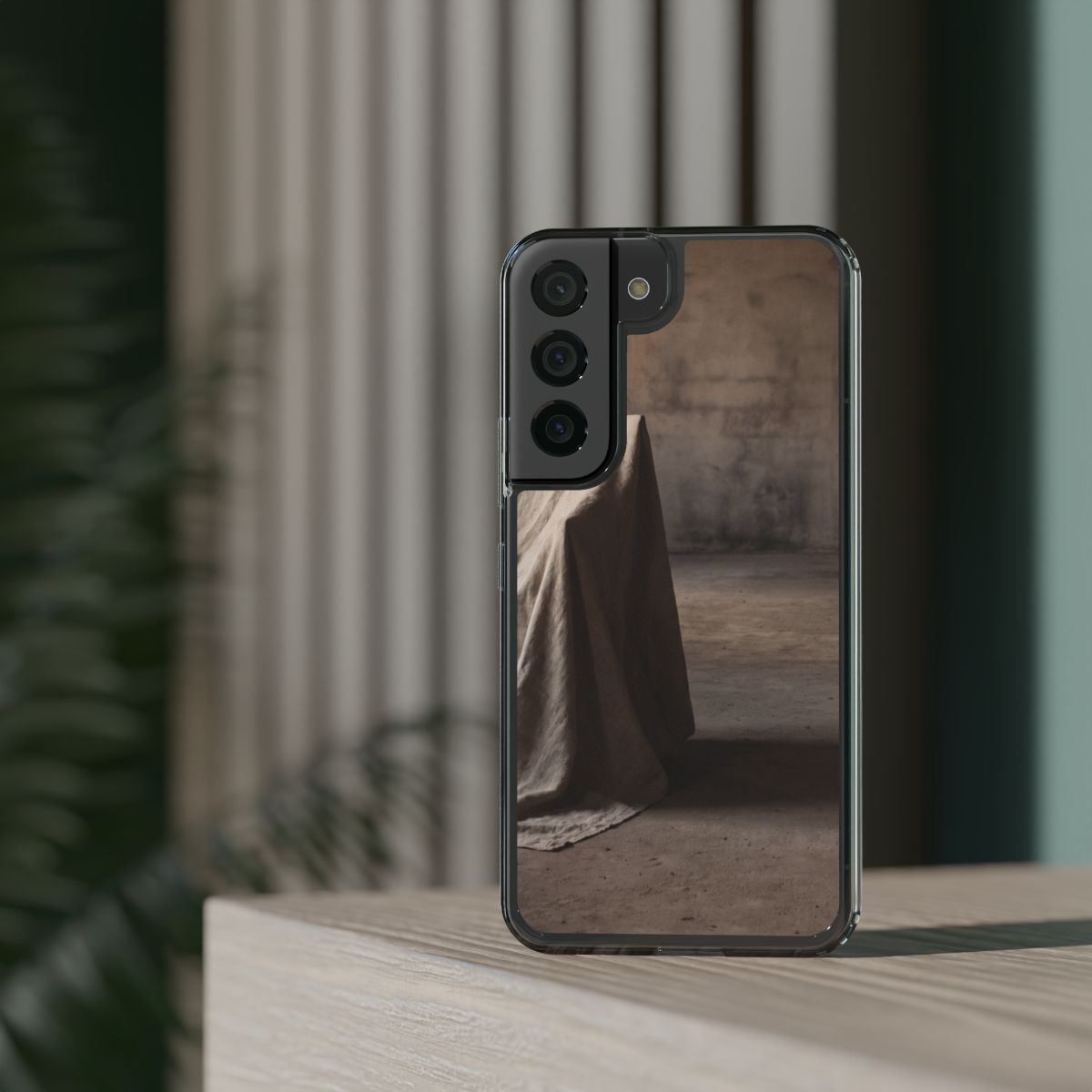 Clear Impact-Resistant Case - Shrouded Phone Cover |...