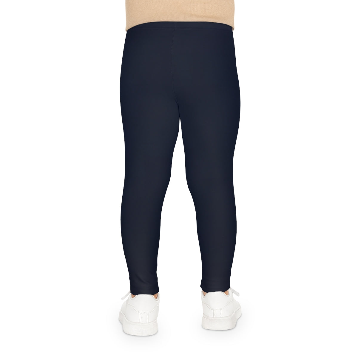 Kids Leggings with Abstract Minimal Eclipse
