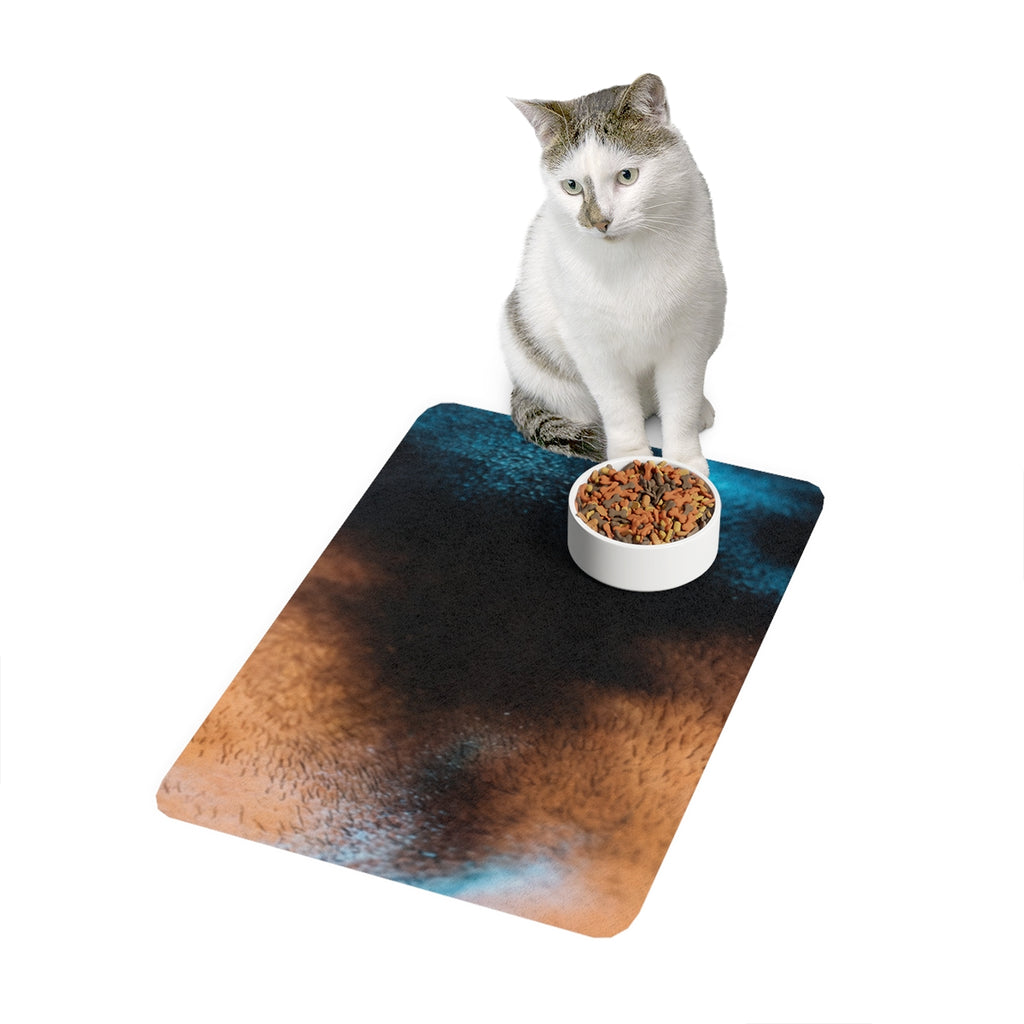 Pet Food Mat - Midnight Glow