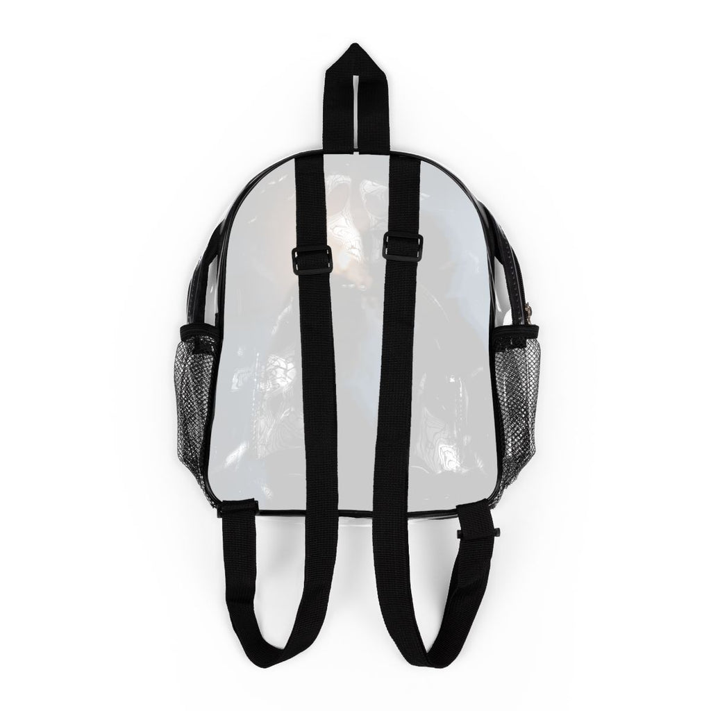 Midnight Shadow Stadium Backpack - Aesthetic Clear Pack |...