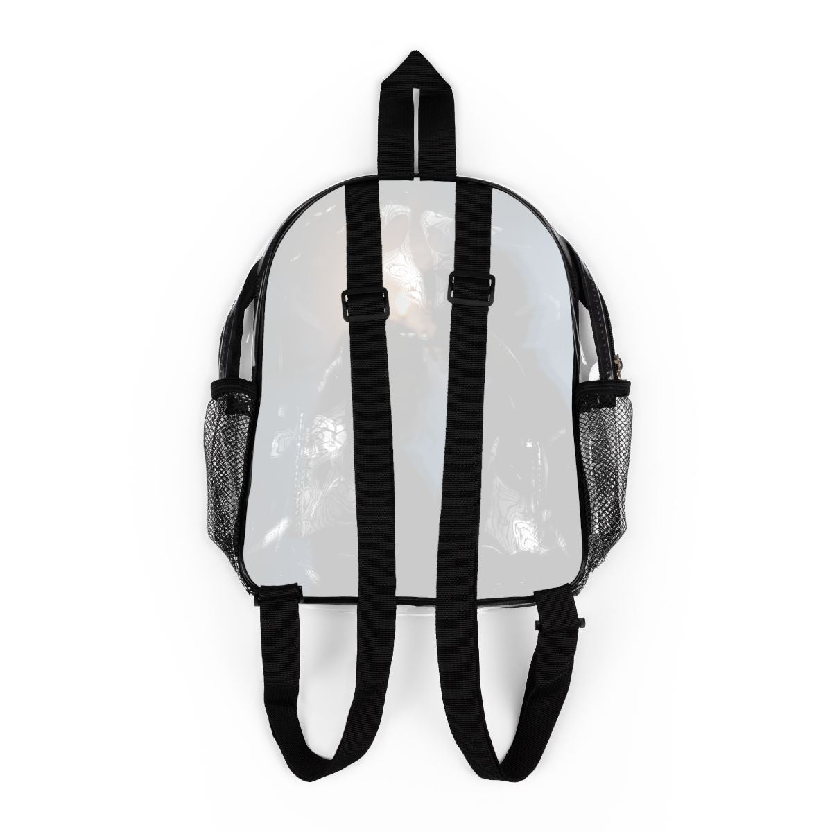 Midnight Shadow Stadium Backpack - Aesthetic Clear Pack |...