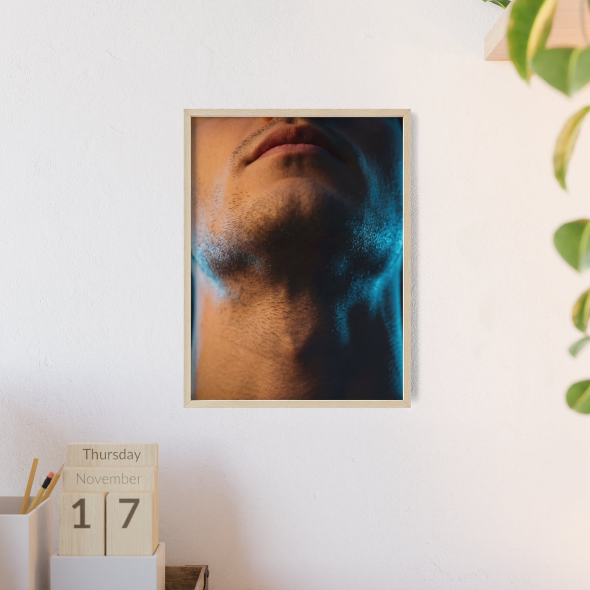 Wooden Framed Poster - Urban Edge