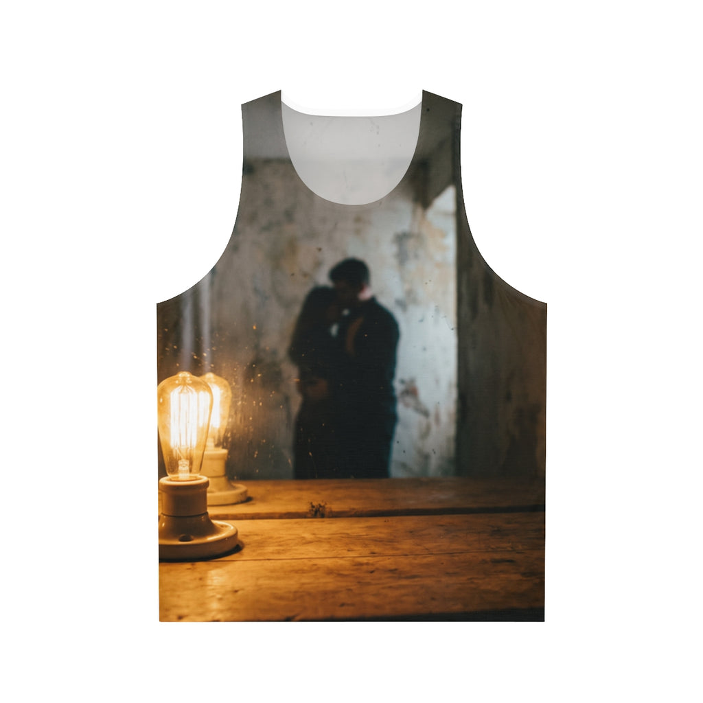 Unisex Tank Top - Shadowed Whispers Cozy Glow | Echovira...