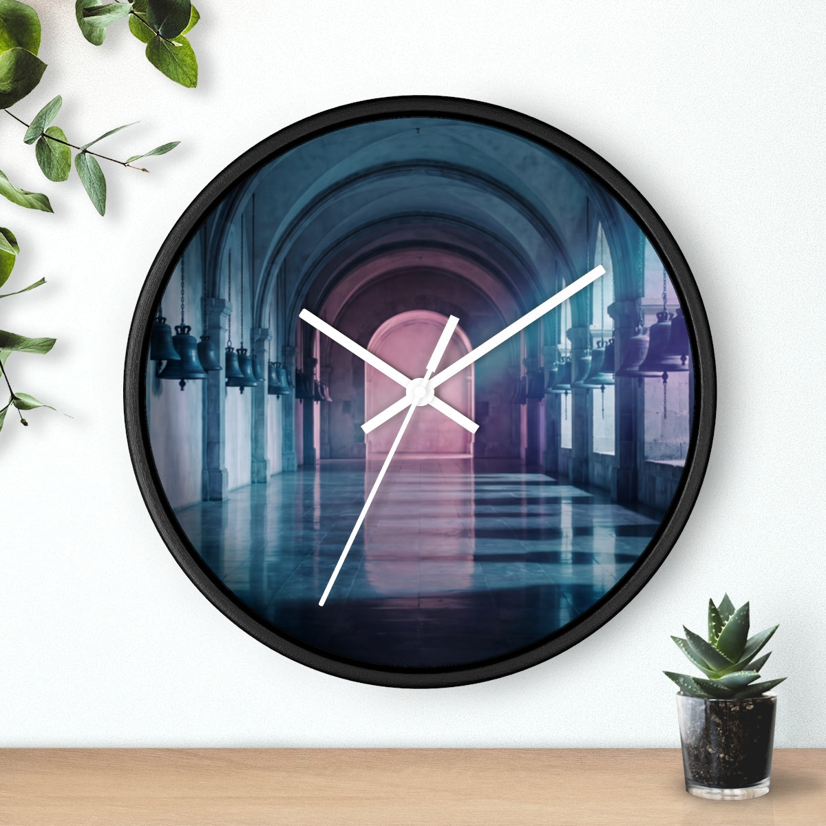 Wall Clock - Abbey Cloister Timepiece | Echovira Gallery