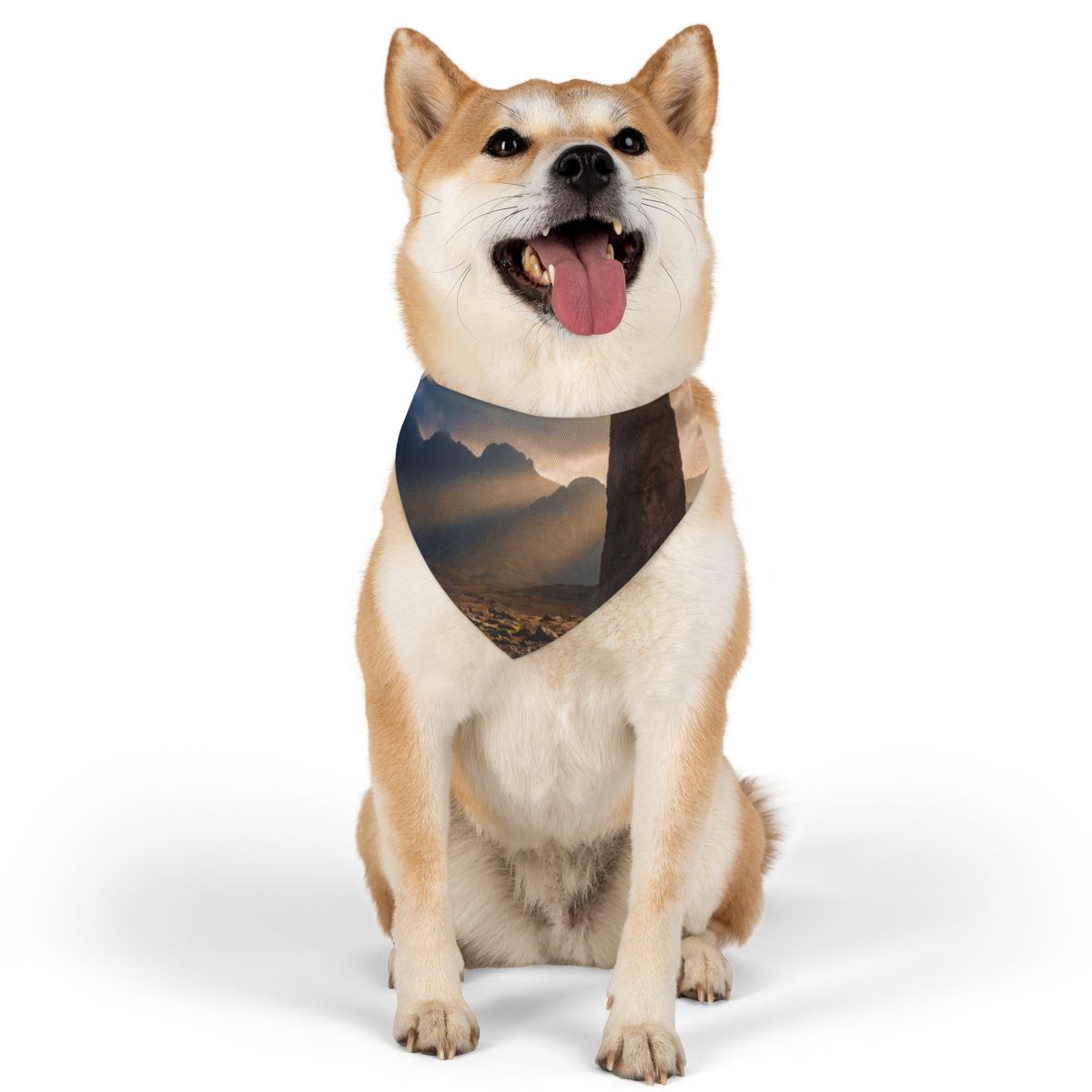 Pet Bandana Collar - Epic Scenic Art