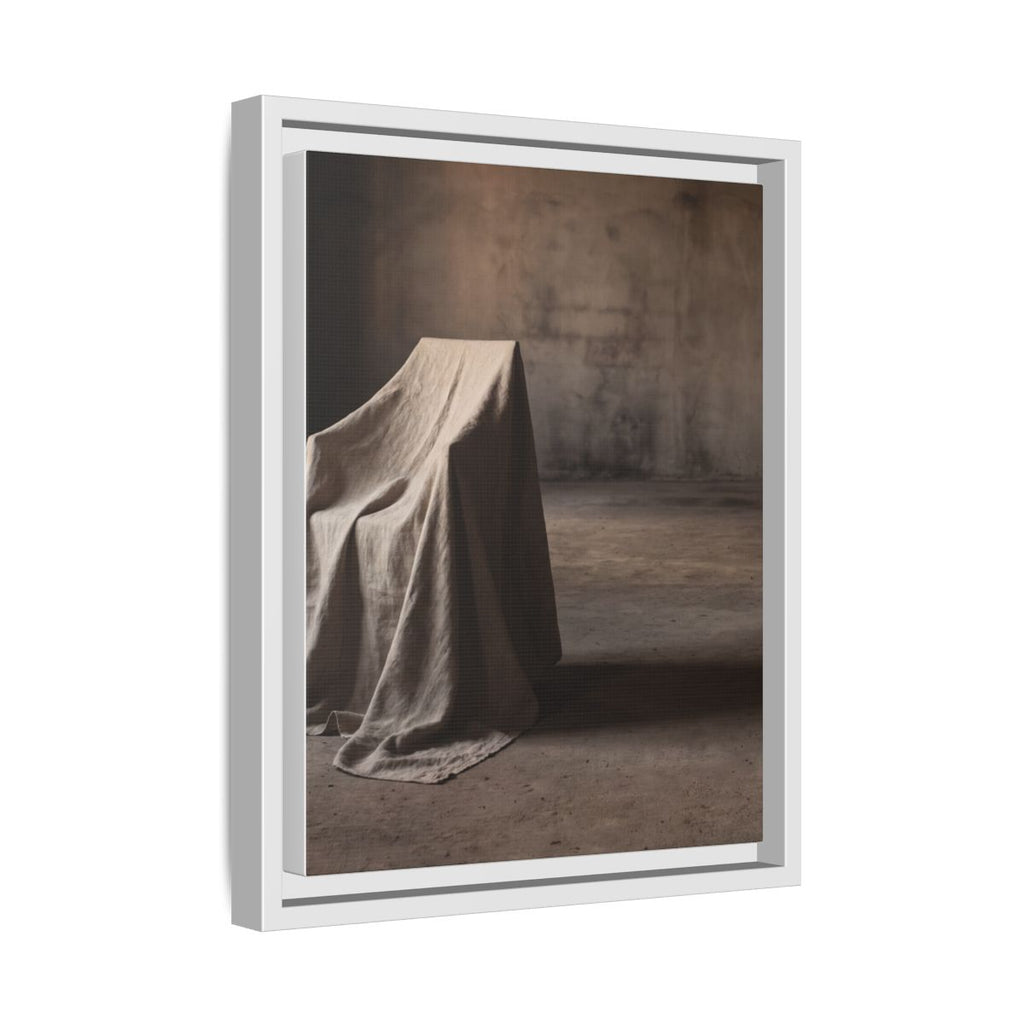 Framed Matte Canvas - Echoes of Calm